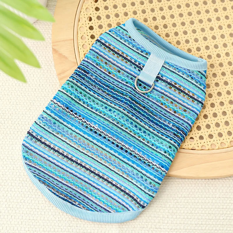 Casual Summer Pet T-Shirt