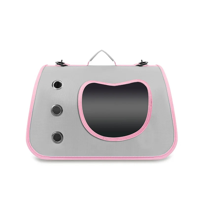 Foldable Pet Shoulder Carrier Bag