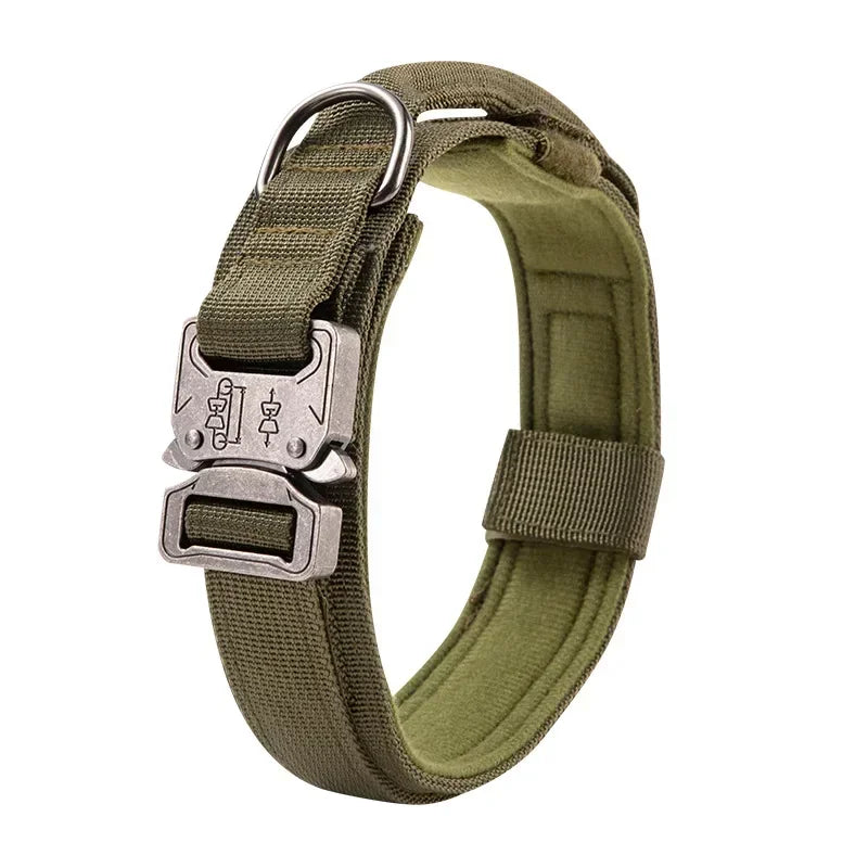 Tactical Dog Collar with Control Handle