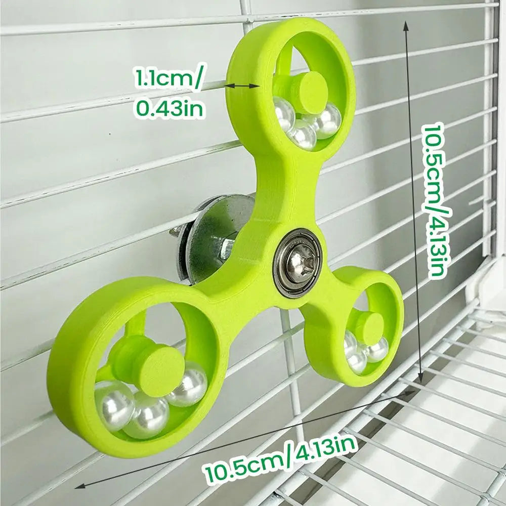 Rotating Bird Spinner Toy