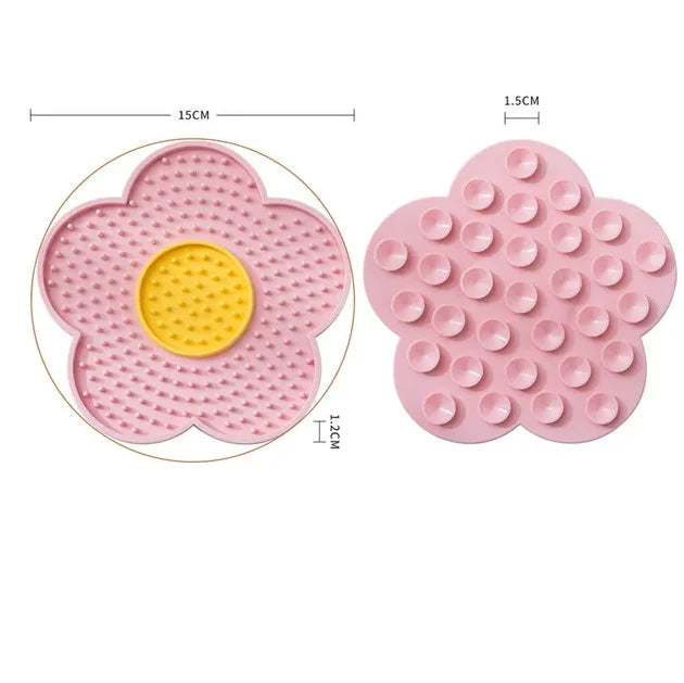 Flower Silicone Lick Mat