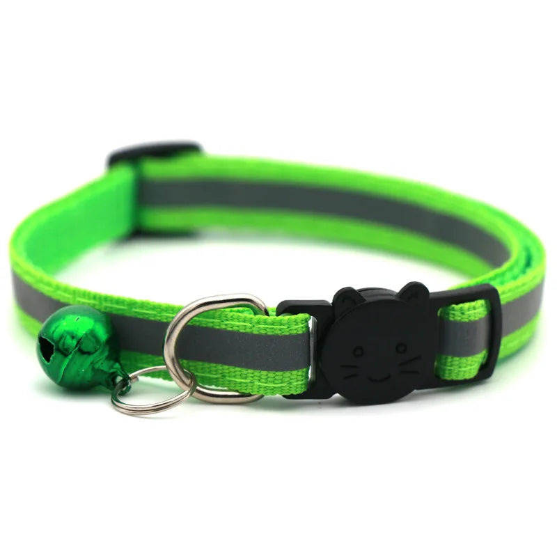 Reflective Breakaway Cat Collar