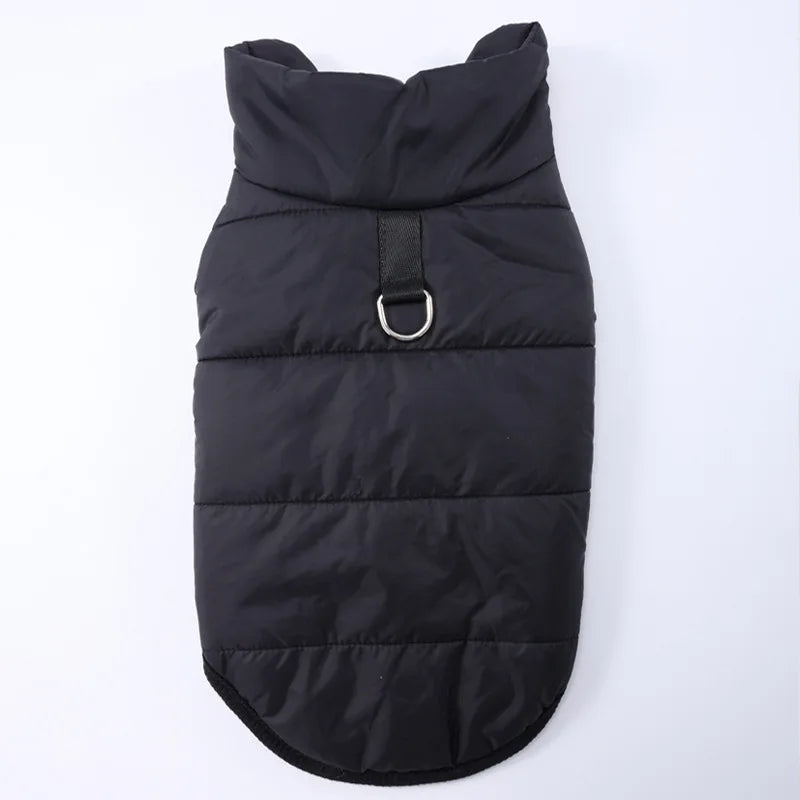 Windproof Padded Winter Dog Coat
