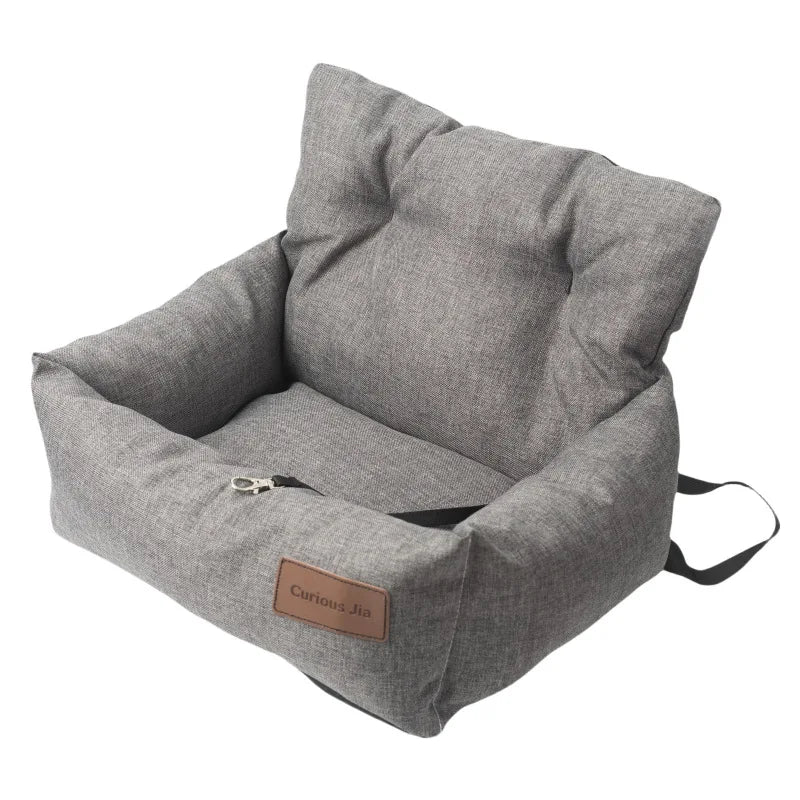Washable Dog Car Seat Bed