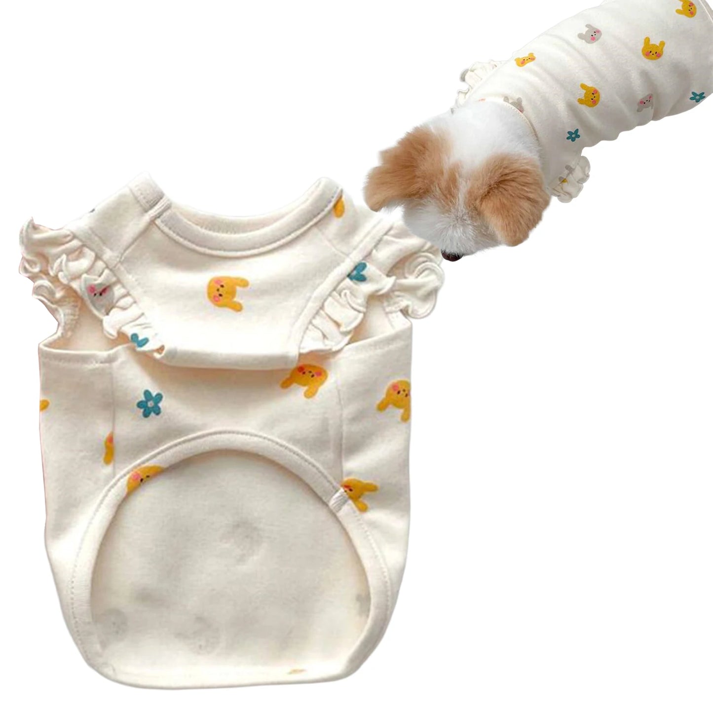 Sleeveless Pet Tank Top