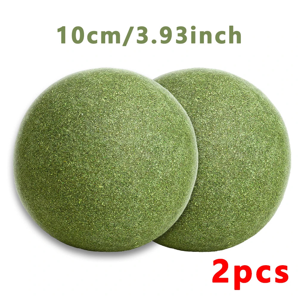 Lickable Catnip Ball Treats