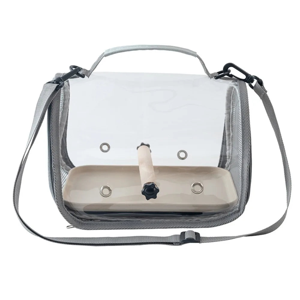 Portable Bird Travel Carrier