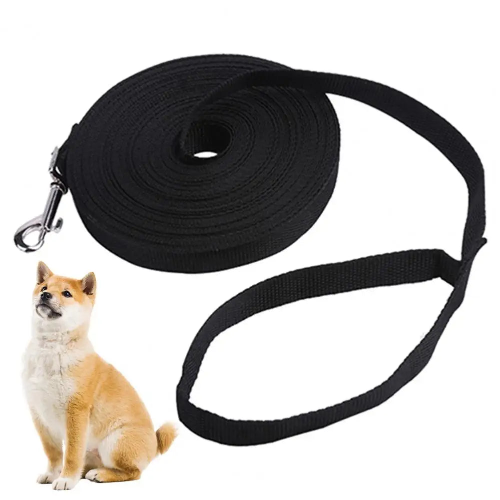 Nylon Dog Training Leashes Pet Supplies Walking Harness Collar Leader Rope For Dogs Cat 3M 6M 10M 15M 20M