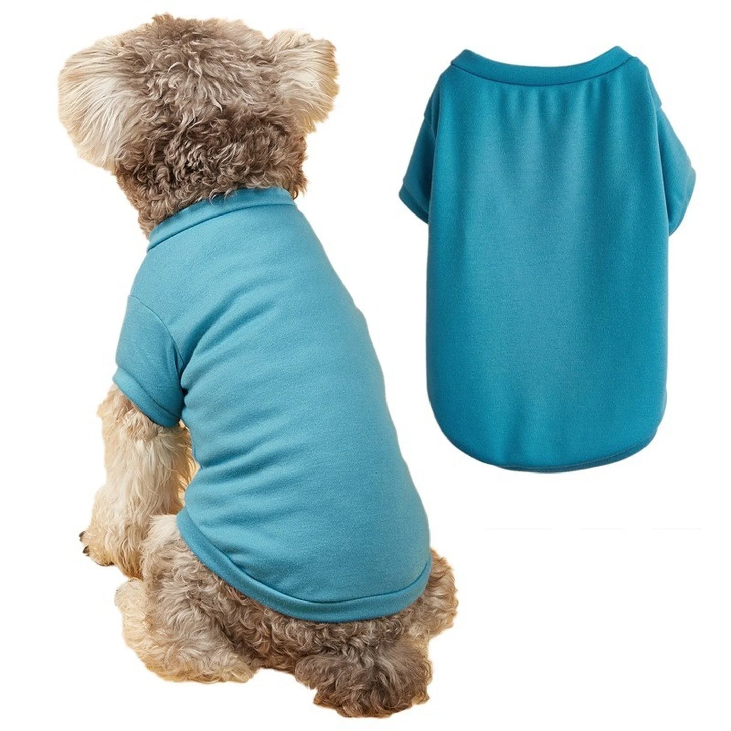 Solid Summer Dog Tee
