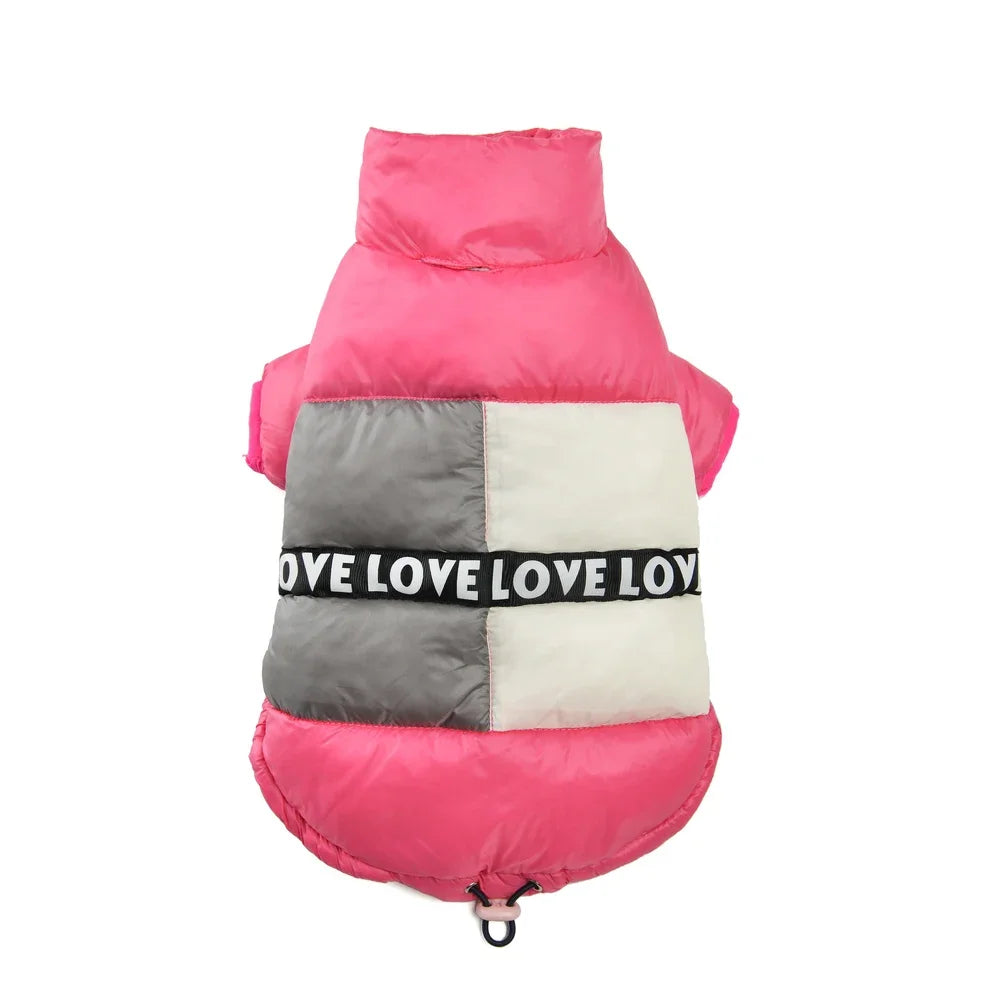 Waterproof Winter Dog Pullover Jacket