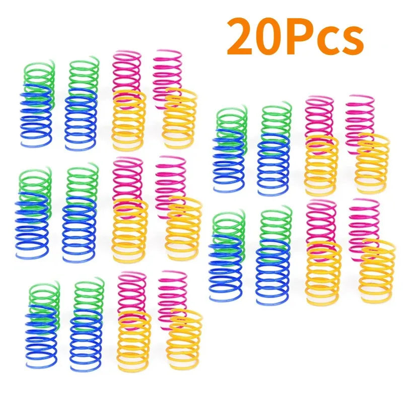 Colourful Cat Spring Coils