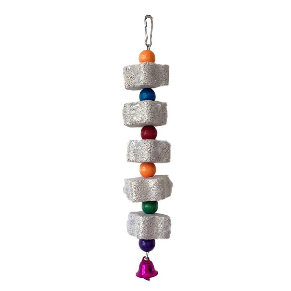 Volcanic Rock Beak Grinding Toy