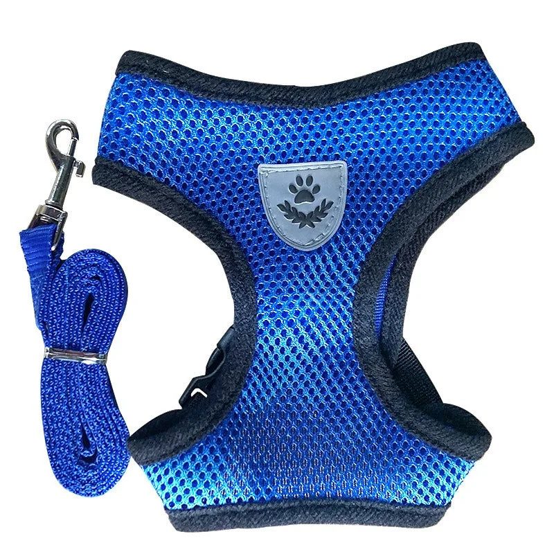 Anti-Escape Cat Vest Harness & Leash