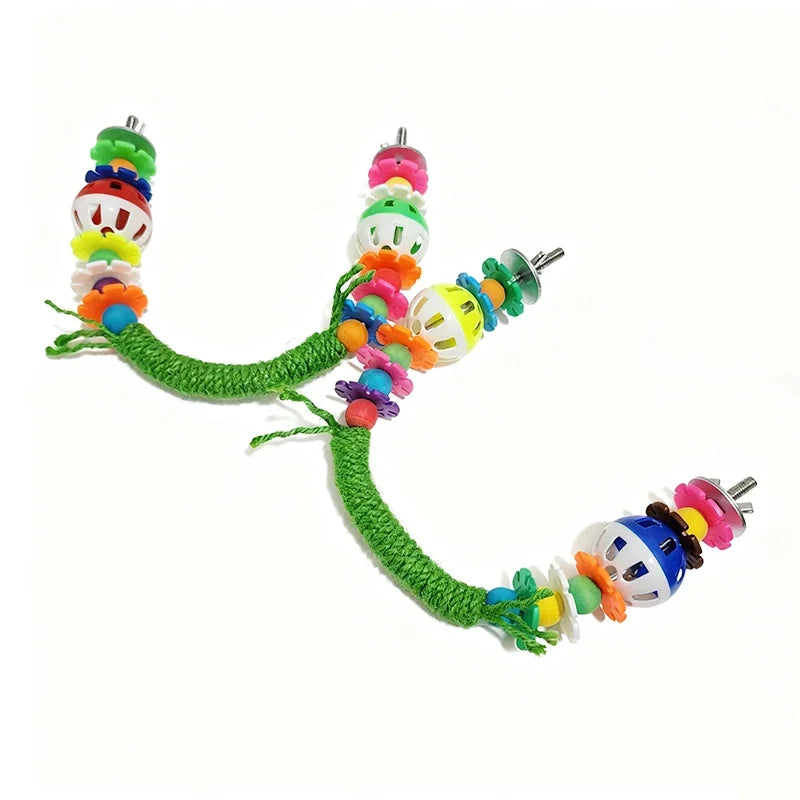 Bird Rope Swing with Bell