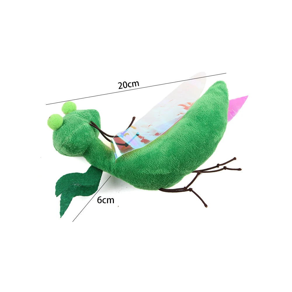 Caterpillar Catnip Molar Toy