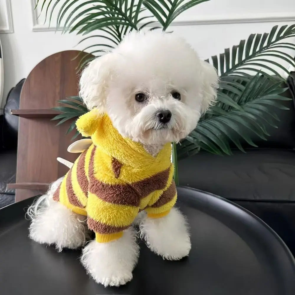 Bee Costume Hoodie for Pets