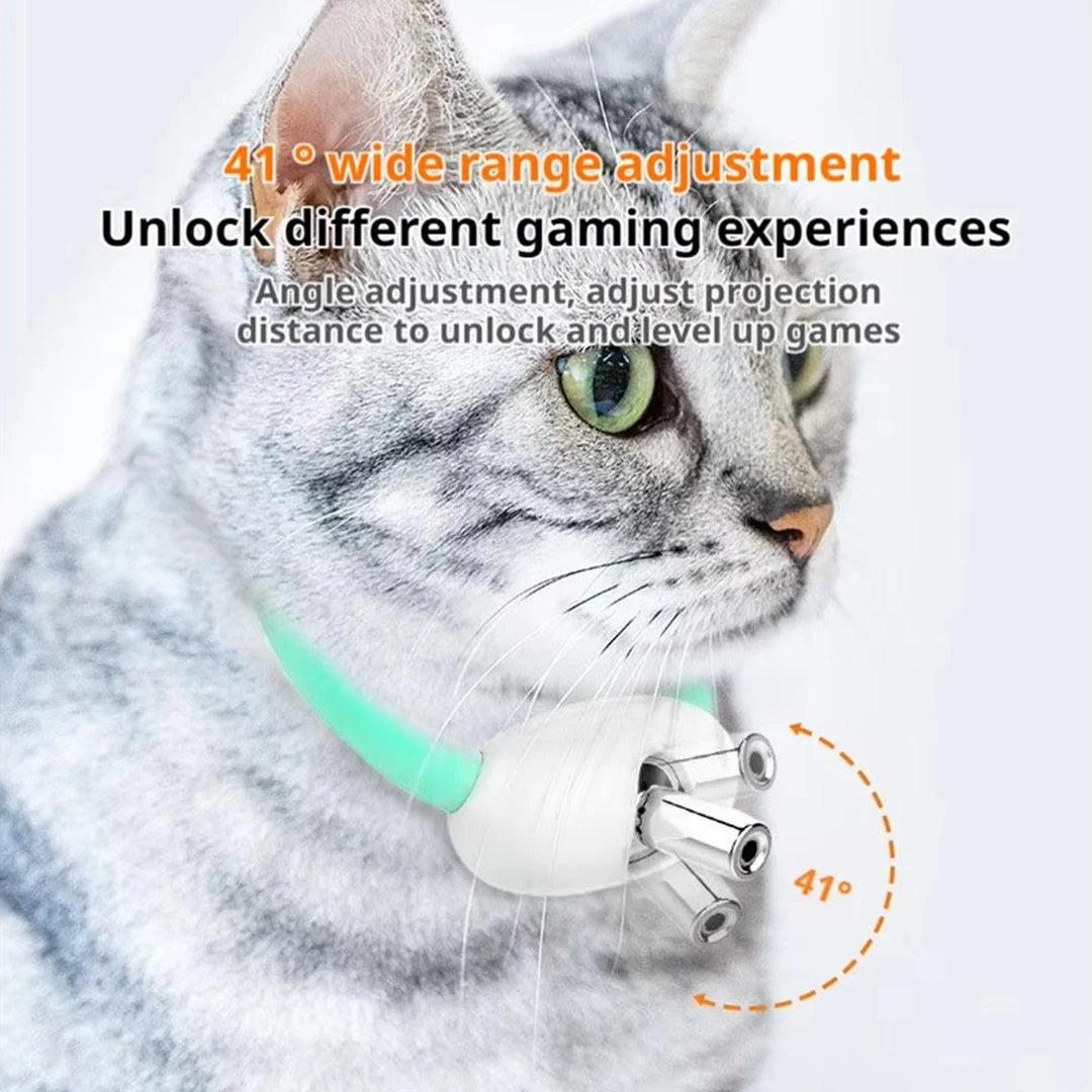 Rechargeable Laser Cat Collar
