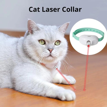 Rechargeable Laser Cat Collar