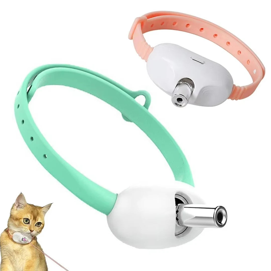 Rechargeable Laser Cat Collar