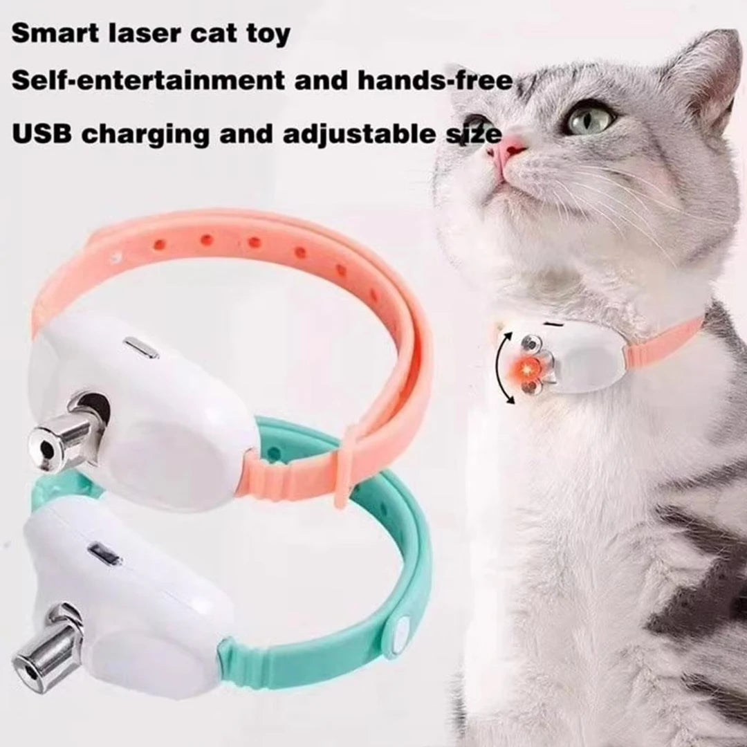 Rechargeable Laser Cat Collar