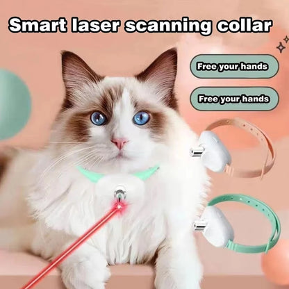 Rechargeable Laser Cat Collar