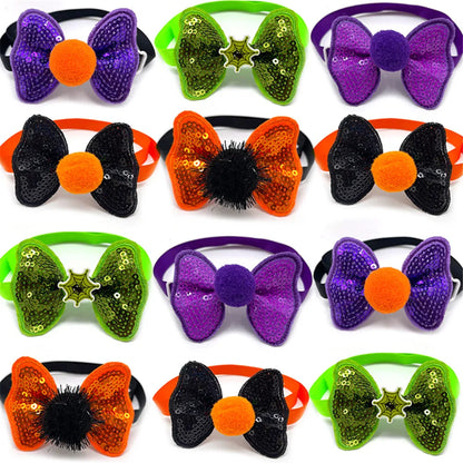 Halloween Dog Bow Ties (Bulk Pack)