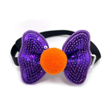 Halloween Dog Bow Ties (Bulk Pack)