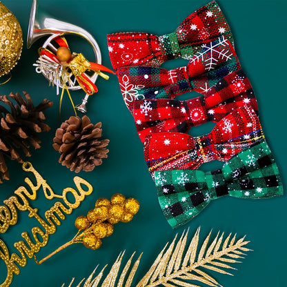 Christmas Dog Bow Ties (Bulk Pack)