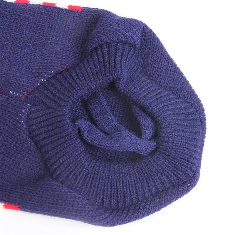 Cozy Knit Dog Sweater