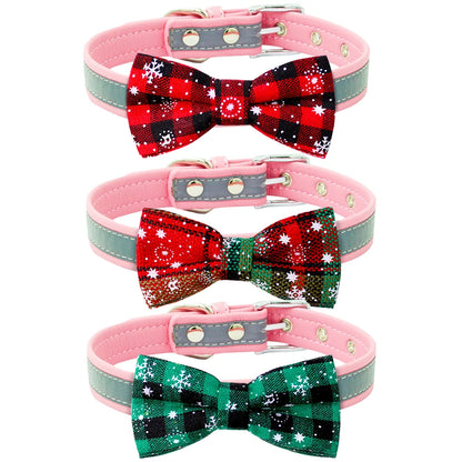 Christmas Dog Bow Ties (Bulk Pack)