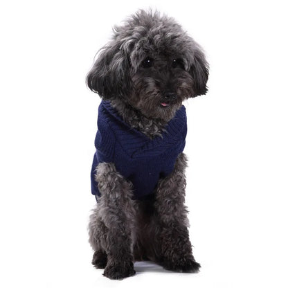 American Flag Knit Dog Sweater
