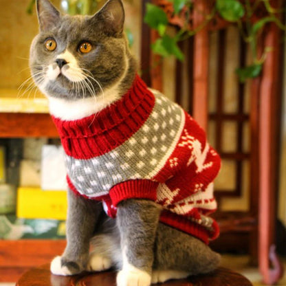 Cosy Knit Cat Sweater