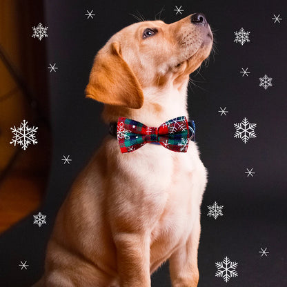 Christmas Dog Bow Ties (Bulk Pack)