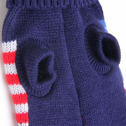 Cozy Knit Dog Sweater