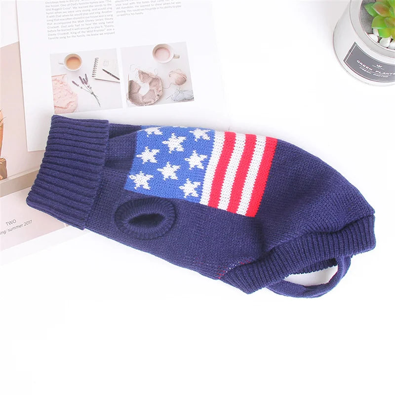 Cozy Knit Dog Sweater