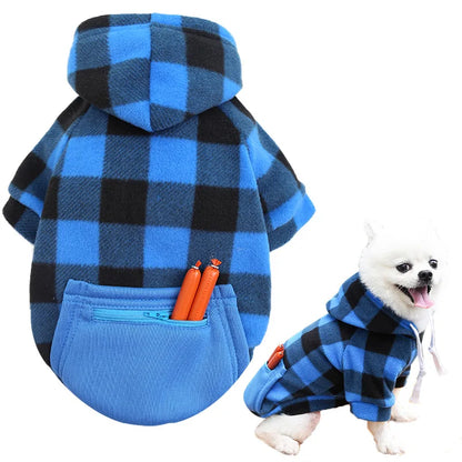 Reversible Plaid Dog Vest