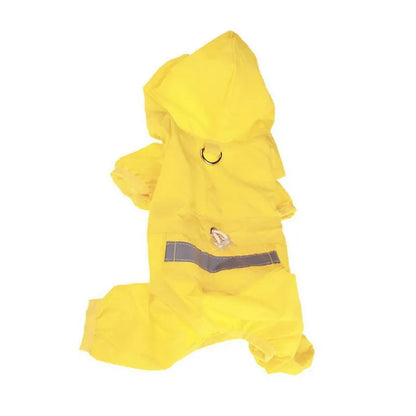 Reflective Waterproof Dog Raincoat