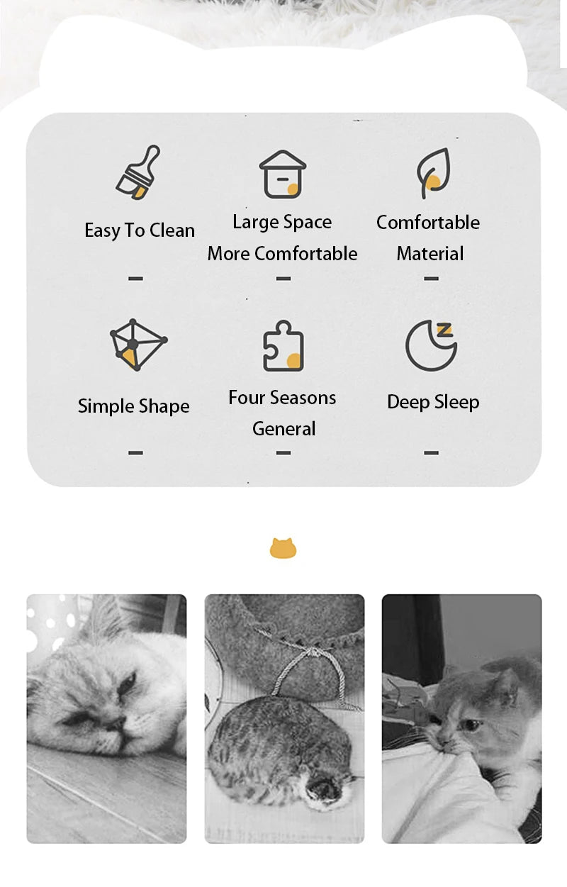 Cat-Head Cave Bed
