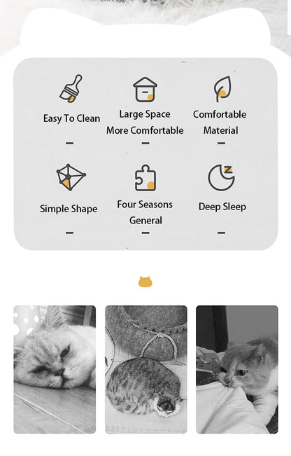 Cat-Head Cave Bed