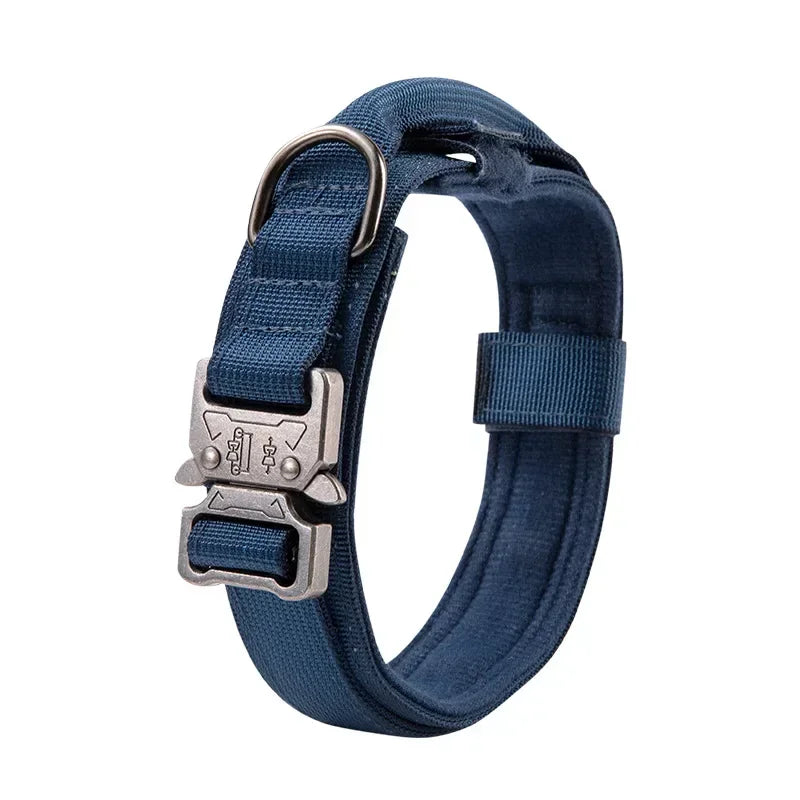 Tactical Dog Collar with Control Handle