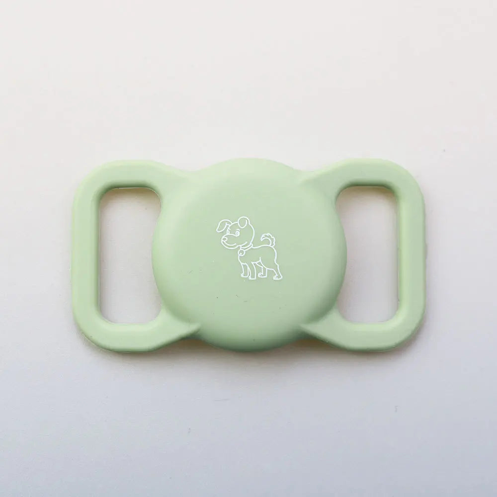 Silicone AirTag Collar Holder