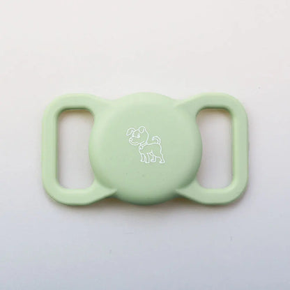 Silicone AirTag Collar Holder