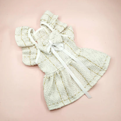 Princess Bow Dog Dress