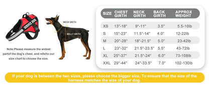 Chest-Strap Dog Vest Harness