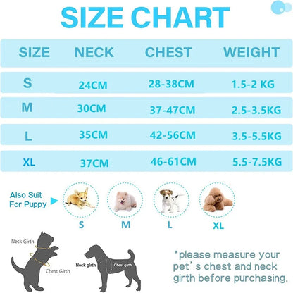 Anti-Escape Cat Vest Harness & Leash