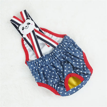 Washable Dog Sanitary Pants