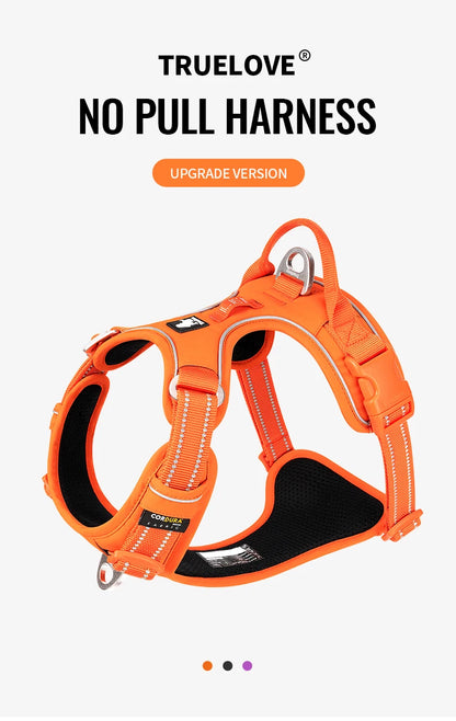 TRUE LOVE No-Pull Reflective Dog Harness