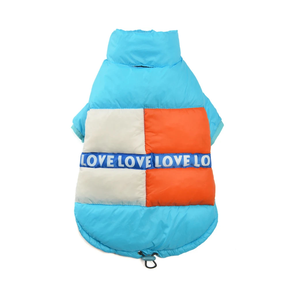 Waterproof Winter Dog Pullover Jacket