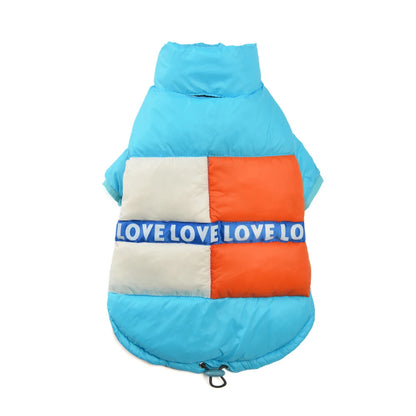 Waterproof Winter Dog Pullover Jacket