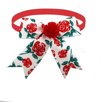 Valentine's Day Dog Bow Ties (Bulk Pack)